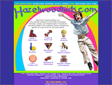 Tablet Screenshot of hazelwoodkids.com